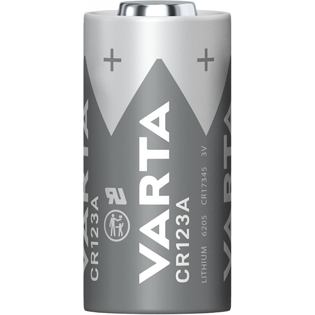 Varta Lithium Cylindrical Cr123A Batterie (1Er Pack) Halte Jeden Moment Mit Viel