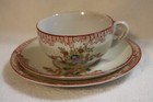 Vintage Child's Three Piece Setting Small Plate Saucer and Teacup — photo 2