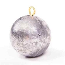 7- 12oz Cannonball deep drop sinkers. lot of 7.  FREE SHIPPING