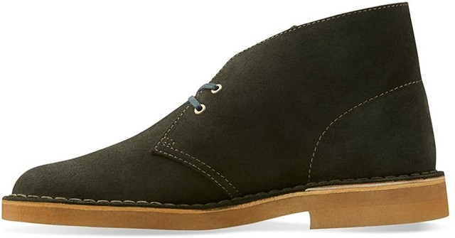 clarks desert boot loden