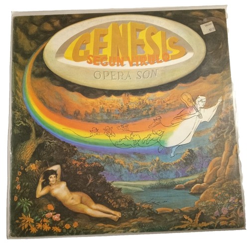 GENESIS VERIFIED 1976-82 RARE BOX SET + GENESIS BONUS LP'S +