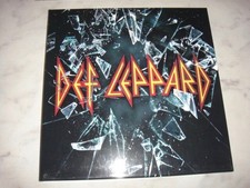 Def Leppard   Autographed card   2 records   ...