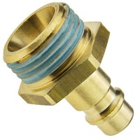 "Rectus Druckluftstecker Schnellkupplung 1/2\" Aussengewinde Druckluftkupplung"