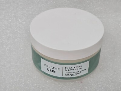 Eucalyptus & Lavender Whipped Body Butter With Shea & Cocoa Butter 6.5 Oz