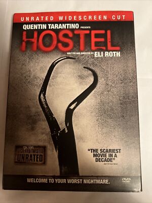 Hostel (DVD, 2006, Unrated Edition)