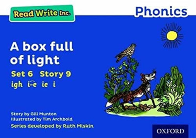 Read Write Inc. Phonics: Blue Set 6 Storybook 9 A Box F - Paperback NEW Gill Mun