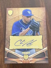 Chris Archer Rays 2013 Topps Supreme AUTOGRAPH AUTO 5/5 only 5 exist!