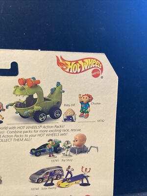 Pack Action Hot Wheels The Regrats Movie Mattel | Véhicule 1998, Neuf Sous Emballage