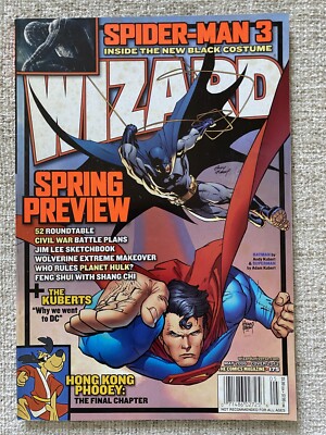 WIZARD MAGAZINE #175 Spring Preview 2006 Comics FN/VF