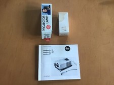 2 new BXT bulbs plus Original Leitz Pradovit n 12 n 24 and f Instruction Manual