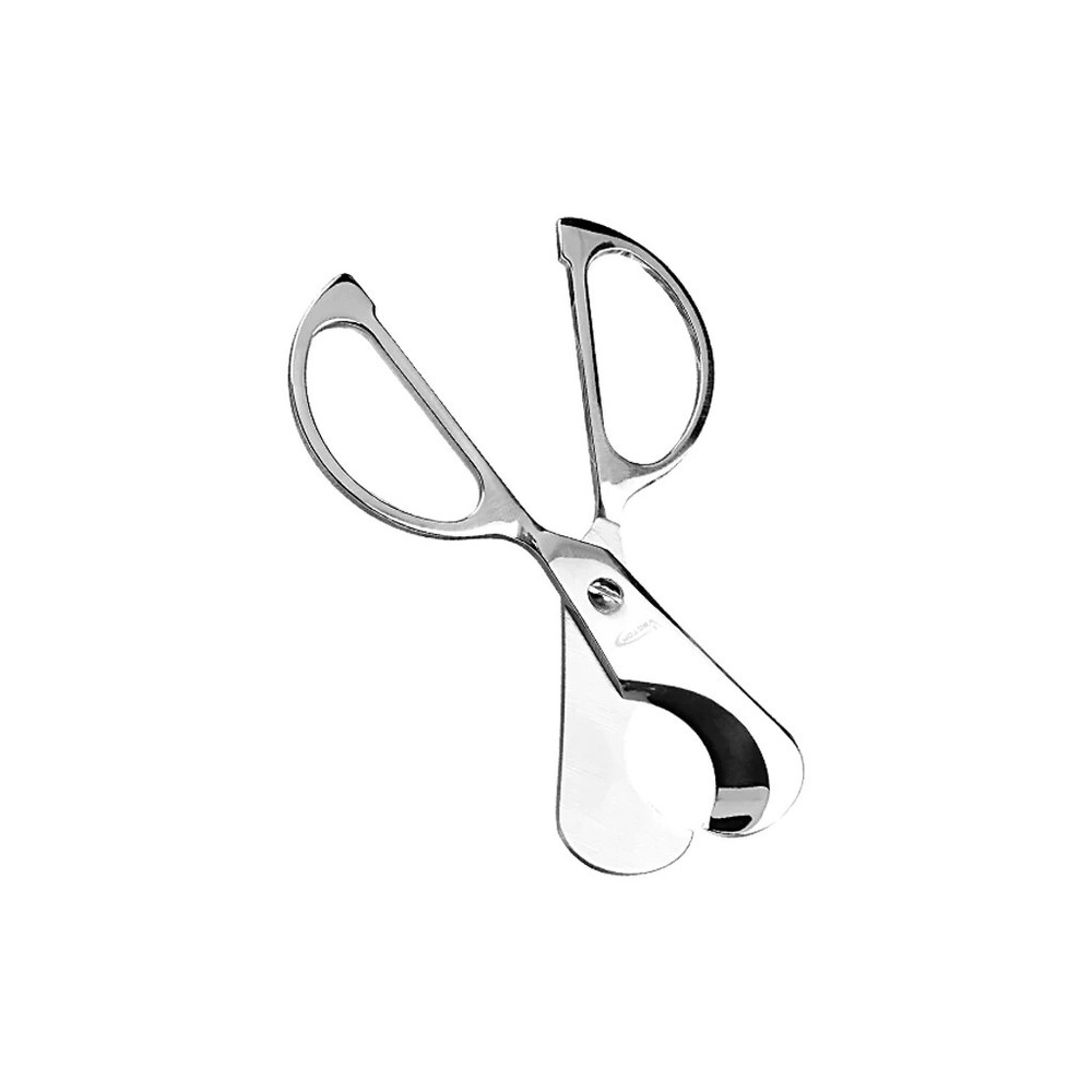 Vector Chrome Scissors Cigar Cutter with Polished Finish
