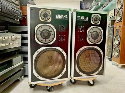 YAMAHA　NS-1000MM YAMAHA NS-1000M LEGENDARY Studio Monitor Speaker Vintage 1977