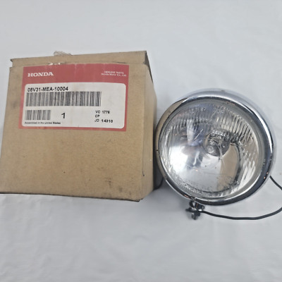 (1) NOS OEM Honda Light Assembly Fog Lamp VTX 08V31-MEA-10004