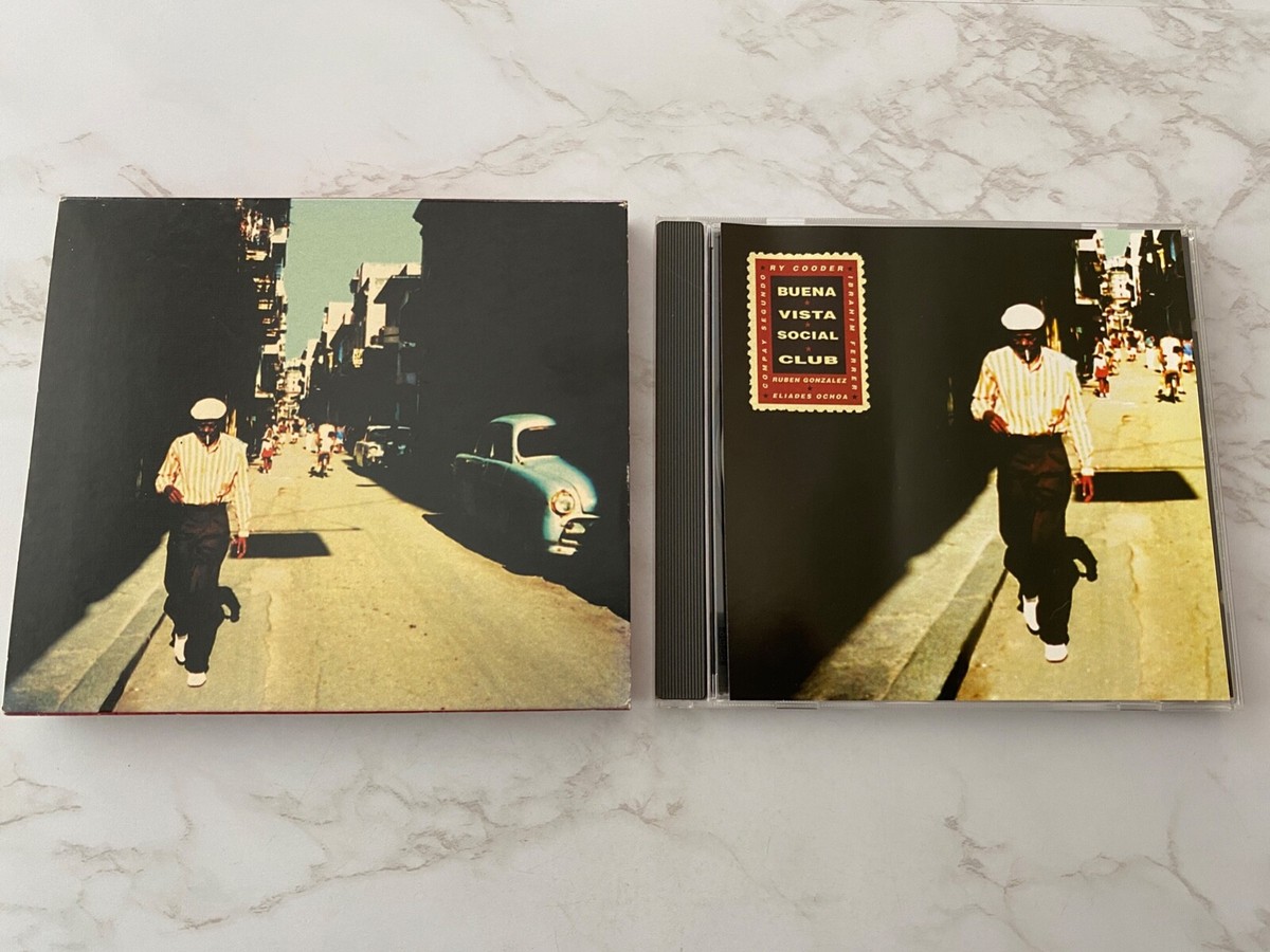 Buena Vista Social Club Self Titled CD Orig. 1997 Nonesuch 79478-2