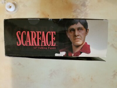 SIDESHOW EXCLUSIVE 12 inch Scarface Talking Figure Explicit | eBay