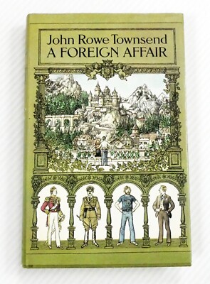 A Foreign Affair by John Rowe Townsend Young Adult Humour Adventure Hardback/DJ