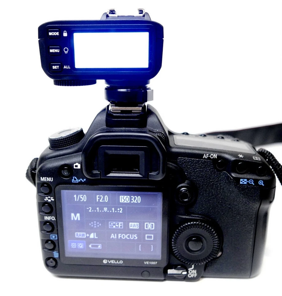 US Godox X2T-C TTL HSS 2.4G Wireless Connection Camera Flash Trigger for Canon - Image 3 of 4