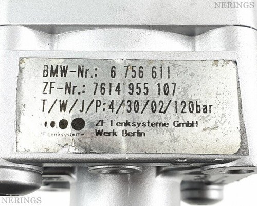 Steering hydraulic pumps remanufactured BMW 3 (E46) 316 i 7614955107 ZF -R - Picture 10 of 10