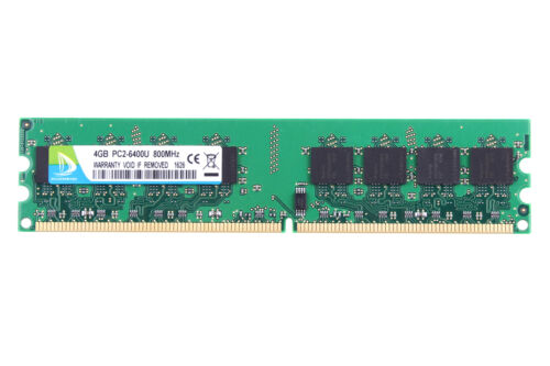 Duomeiqi 4GB 2Rx4 PC2-6400 DDR2 800Mhz 240Pin DIMM Desktop Memory RAM CL5 . - Afbeelding 1 van 6