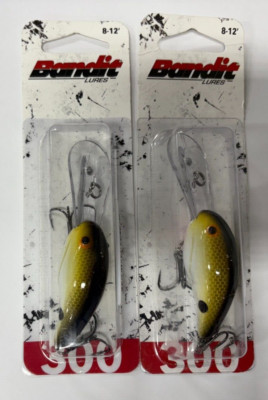 Bandit *300 SERIES 8-12' FEET DIVING' LOT OF 2 '