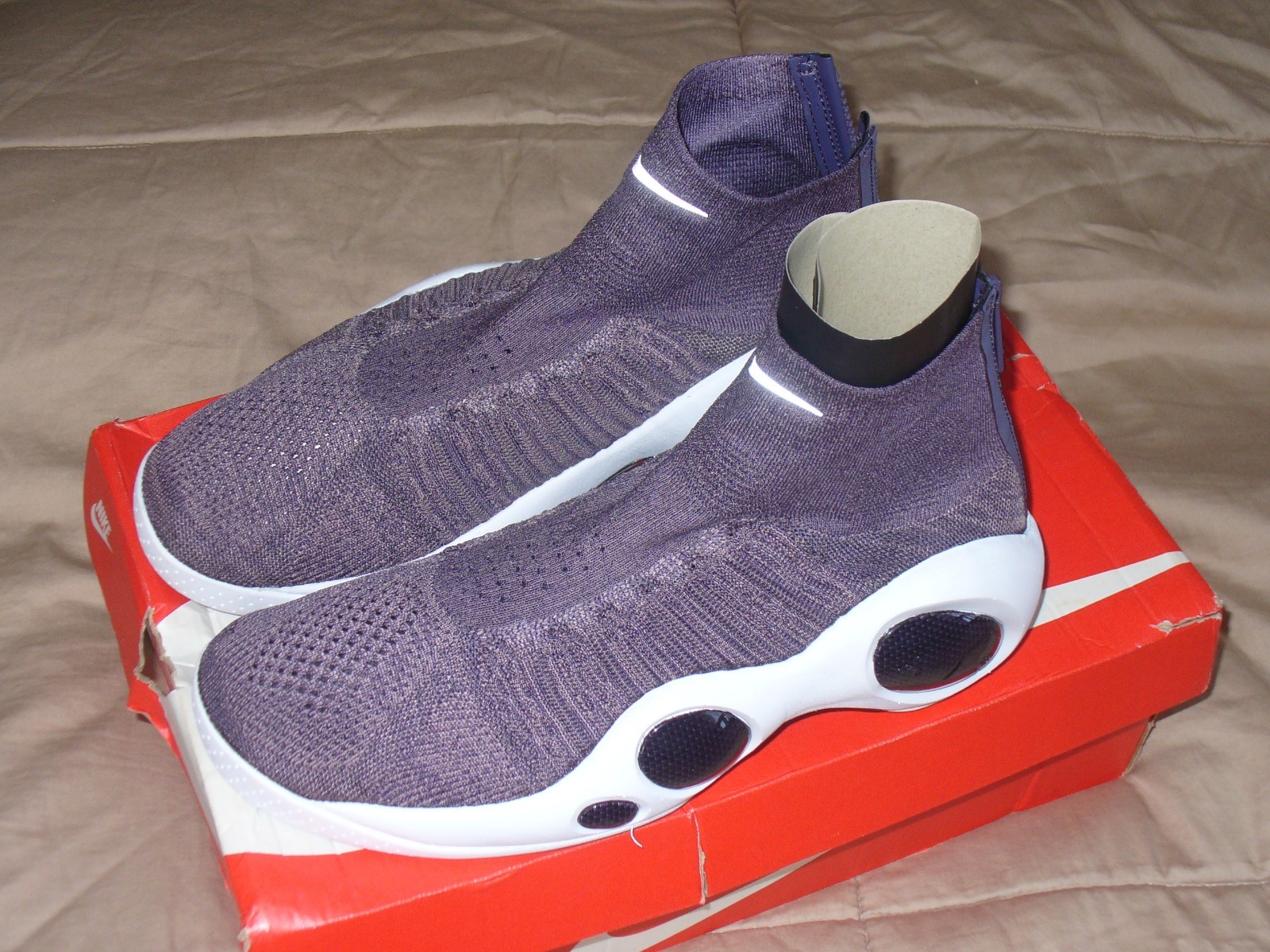 nike flight bonafide plum