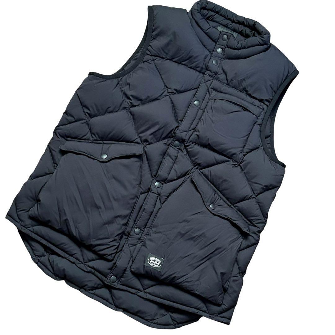 Snow Peak Down Vest M Black