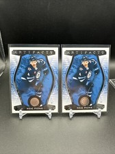 2023-24 Artifacts Hockey #37 Neal Pionk - Winnipeg Jets Lot Of 2 NHL Cards
