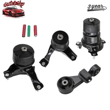 4x Auto trans Engine Motor + Transmission Mount For Toyota Camry 2012-2017 2.5L