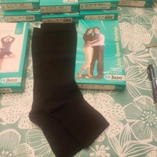 Juzo Dynamic 3512 OPEN TOE OT PETITE CALF Stockings Compression 30-40 Size I 1