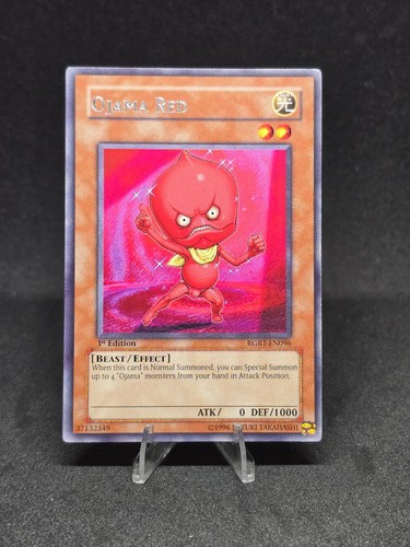 Yu-Gi-Oh! Ojama Red RGBT-EN096 Raging Battle 1st Edition Rare NM | eBay