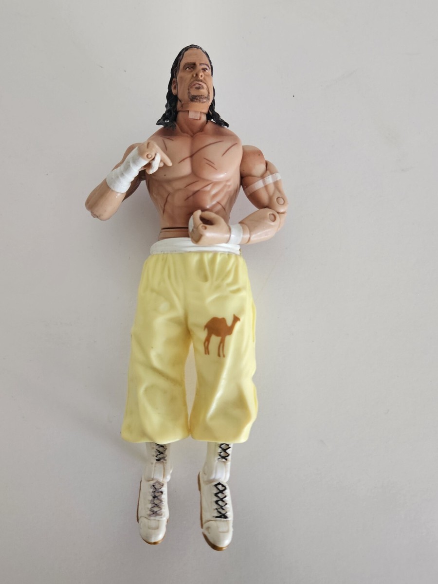 TNA マーベルトイ　サブゥー　SABU プロレス　フィギュア Sabu Action Figure Marvel TNA Wrestling Total Nonstop Lock