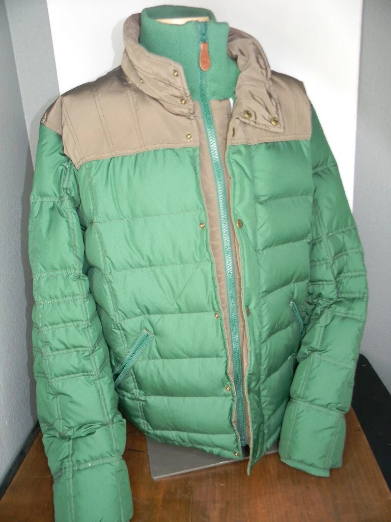 I. Spiewak and Sons green down puffer jacket women s size 2XL XXL