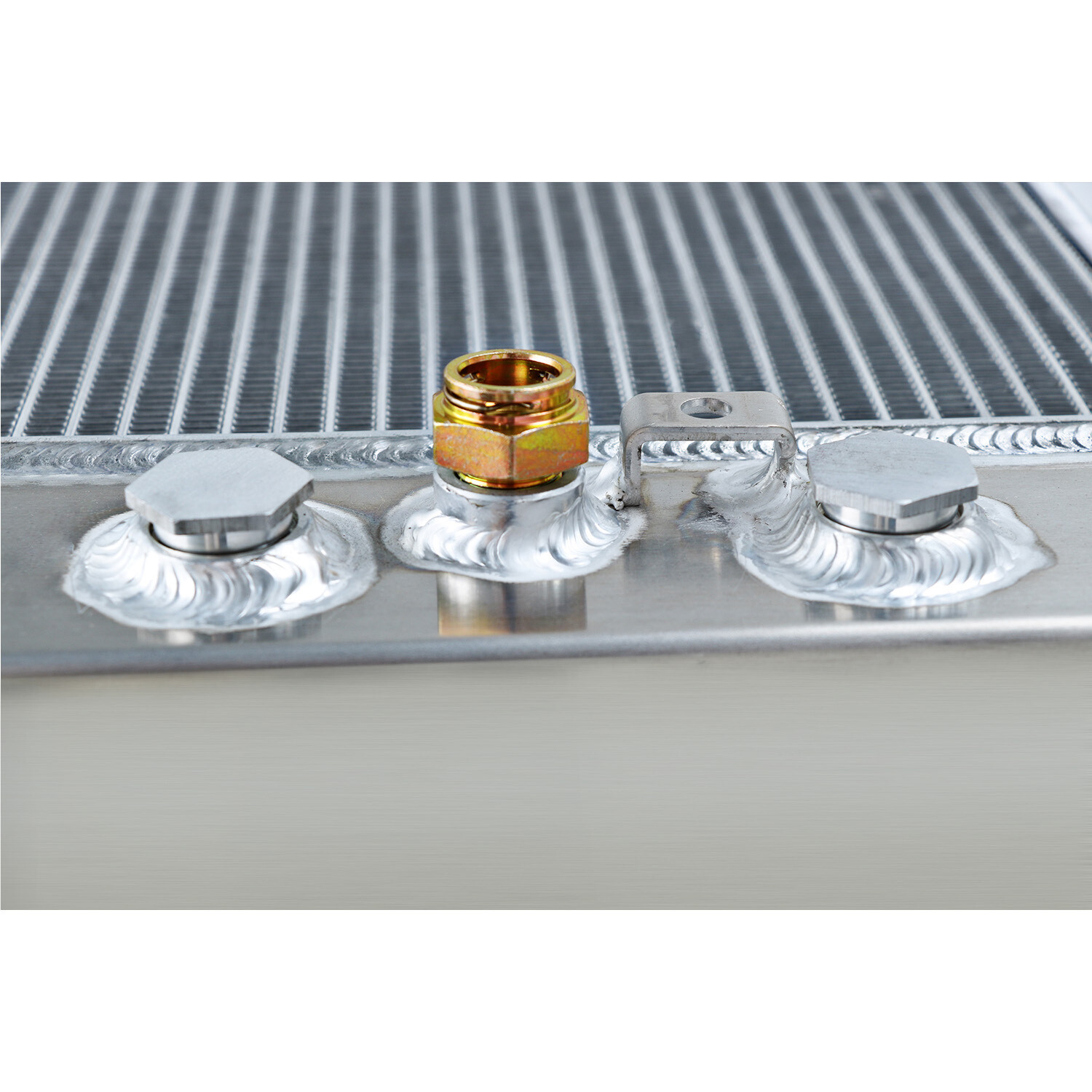 Fits 1982-1991 1986 CHEVY GMC 6.2L DIESEL V8 Engines 4 Rows Aluminum Radiator thumbnail 7