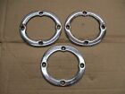 <!--F#f_0-->2 Vintage MG Chrome Gear Shift Boot Retainer Ring AE2<!--F/-->