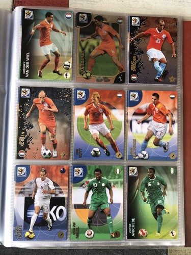 2010 Panini FIFA South Africa World Cup Soccer Trading cards. Near full set. - Bild 12 von 18