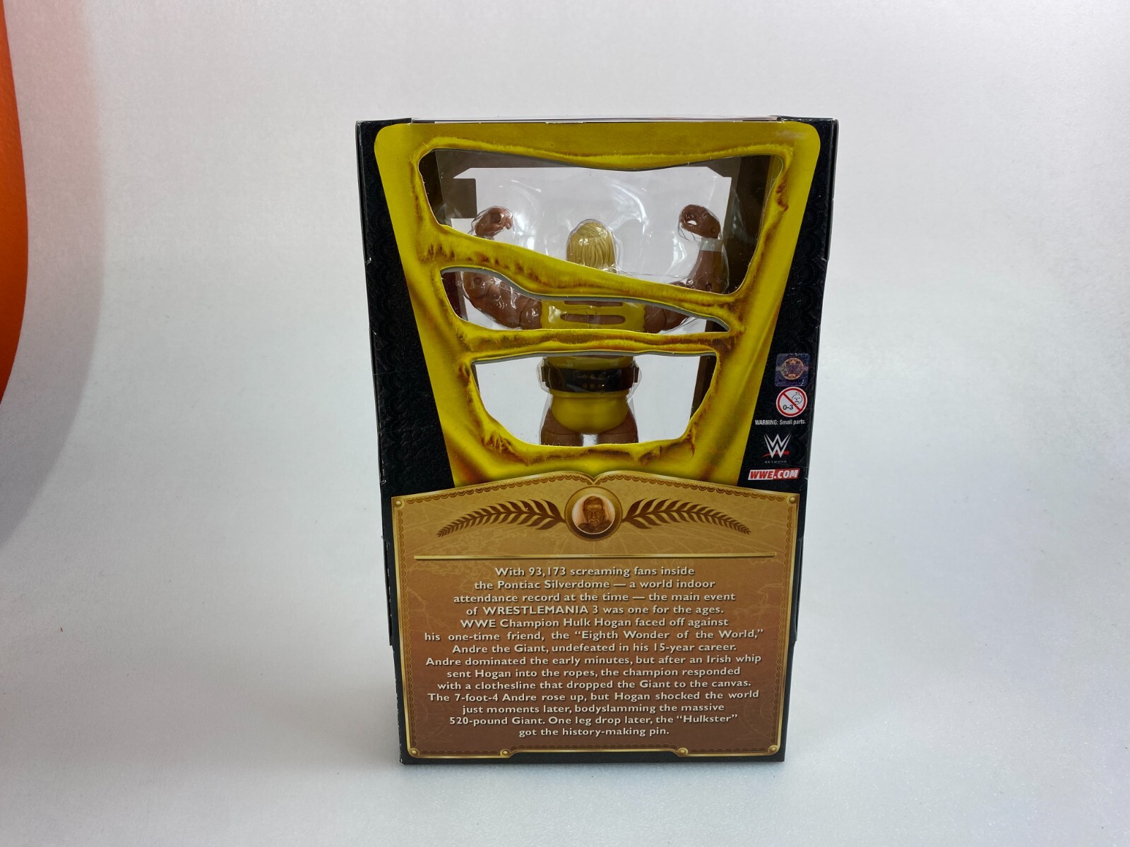 Hulk Hogan WWE Mattel Elite Defining Moments Action Figure New Wrestling