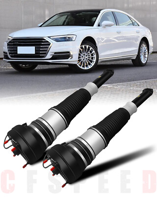 Rear Pair Air Suspension Shock Strut For Audi A8 S8 4H Quattro 09-18 4H0616001M