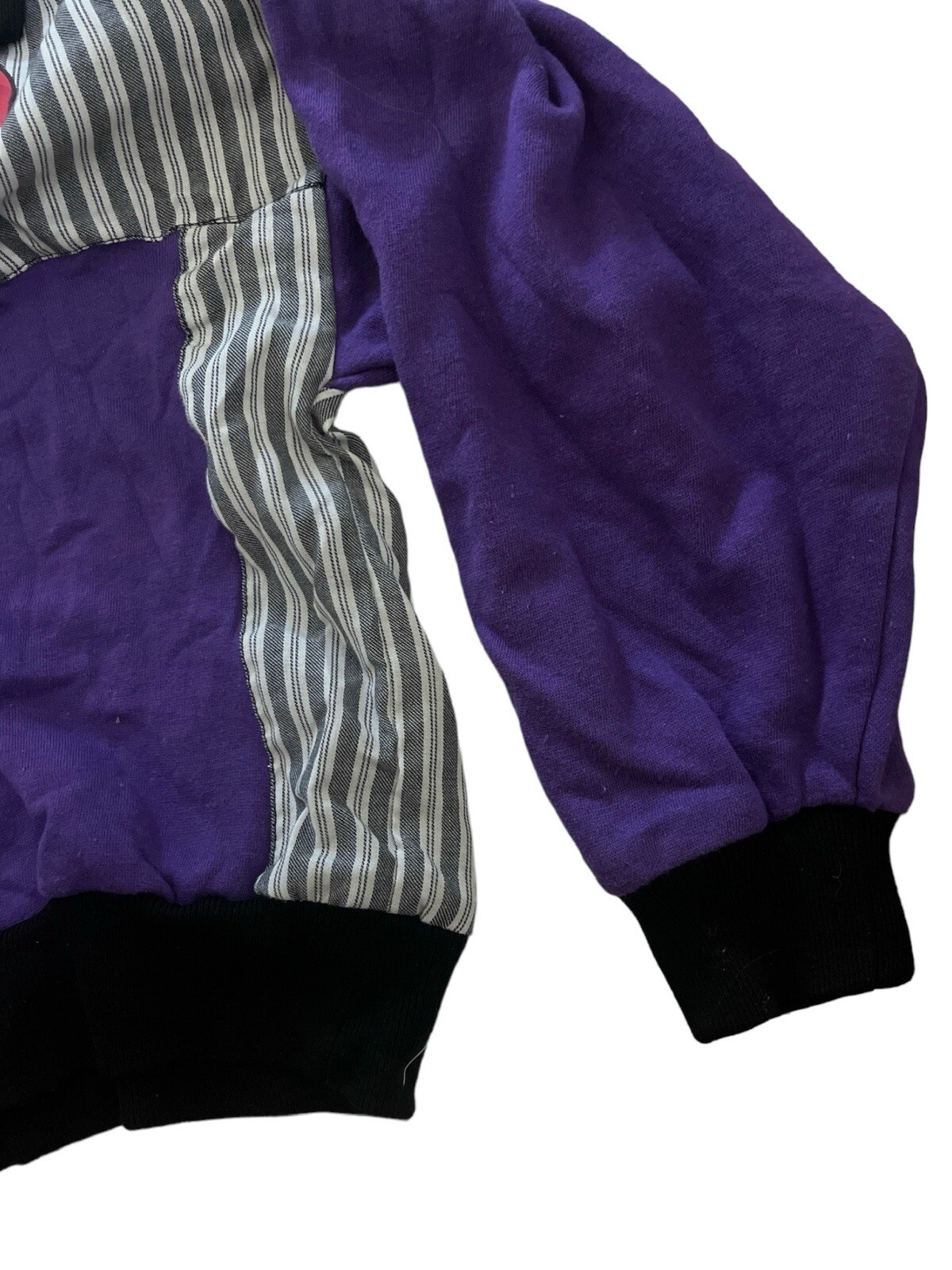 Felpa vintage PONY da donna taglia small deadstock nuova con etichette anni 80