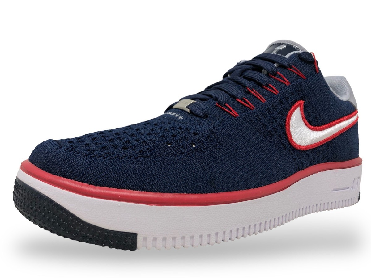 Nike Air Force Ultra Flyknit Low UNRELEASED 'New England Patriots' Mens  Shoes