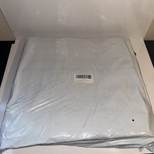 7' x 22 Dump Truck Vinyl Coated Mesh Tarp Cover w/ Double Pocket