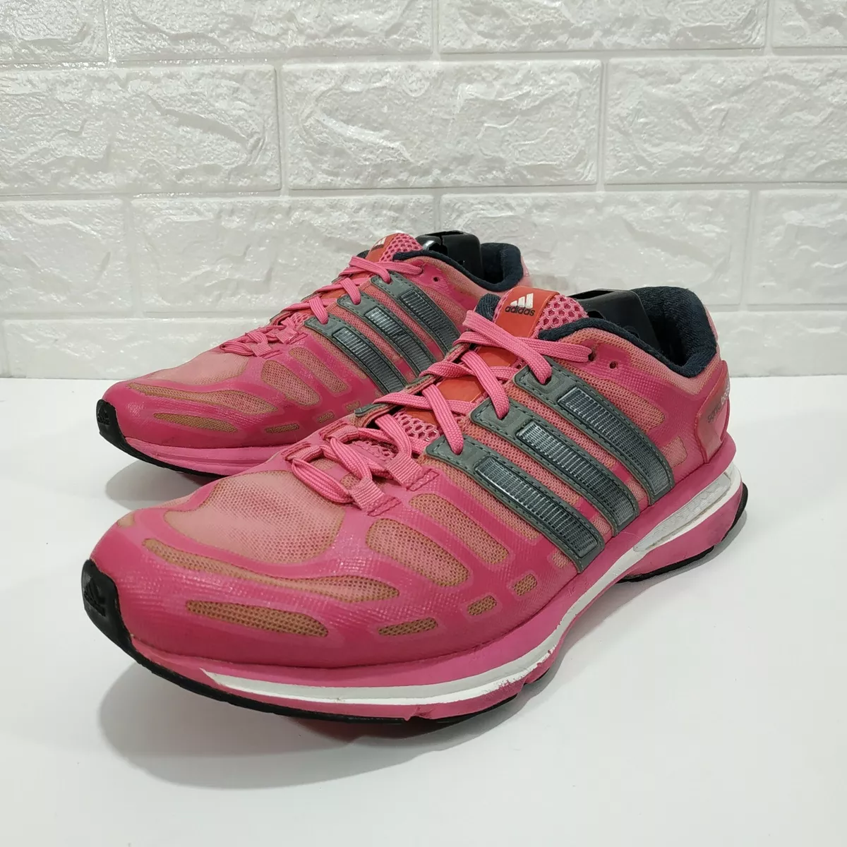 Adidas Sonic Boost 2013 Pink Sneakers Sz US 7 EUR 38 2 3 Running Shoes G97489