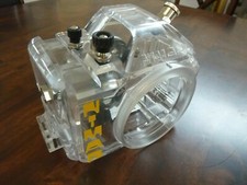 NiMAR Underwater Photography Housing W/O Lens Port for Canon EOS 7D DSLR "AS-IS"