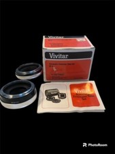 Canon FL/FD Mount Vivitar Automatic Extension Tube Set AT-4