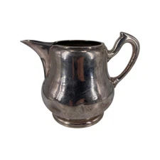 Wiskemann Silver Metal Milk Pot