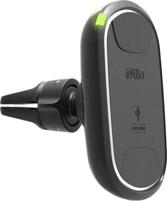 iottie iTap 2 Wireless magnetic wireless charging Ladelüftungshalterung