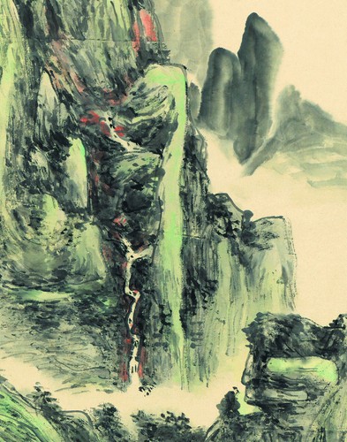 ORIENTAL FINE ART CHINESE PAINTING-Landscape - Picture 6 of 9