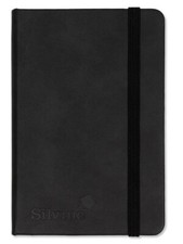 Image of Silvine A6 Executive Soft Feel Notebook 160 Ruled Pages (80 Sheets) Multicolours
