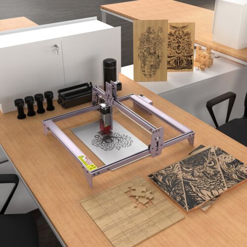 ATOMSTACK A5 Pro 40W Laser Engraver DIY Engraving Cutting Machine for Wood Metal - Bild 6 von 13