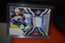 2021-22 SPx - Rookie Jersey  #RJ-AN Alex Newhook 13/35 MEM / RC