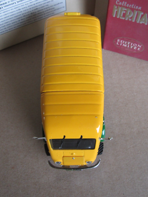 RENAULT 1000 KG + Remorque Renault Cinema - Corgi 1/43 Ed Limitee 2900